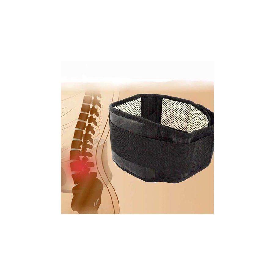 Ceinture corset de thérapie de douleur de dos chaude de soulagement de douleur magnétique