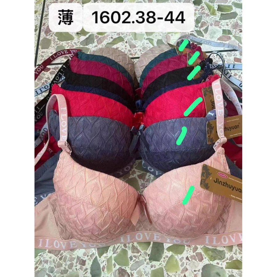 Lot de 6 soutien gorge