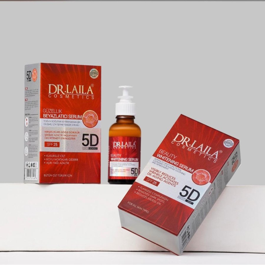 Sérum anti-âge Éclaircissant Dr laila