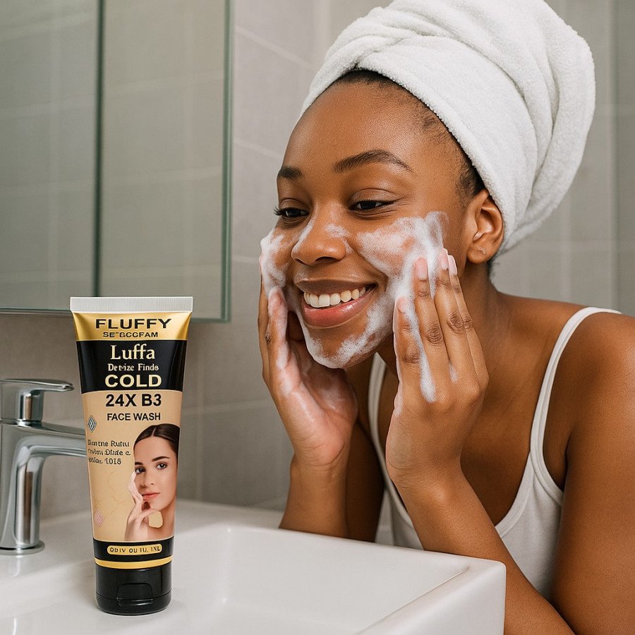 Luffa soin beauté visage