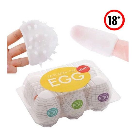 Pack 6 Oeufs Tenga Masturbateur