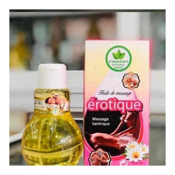 Huile de massage Erotic