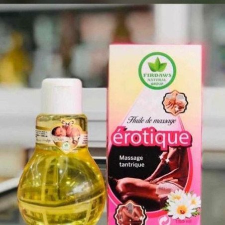 Huile de massage Erotic