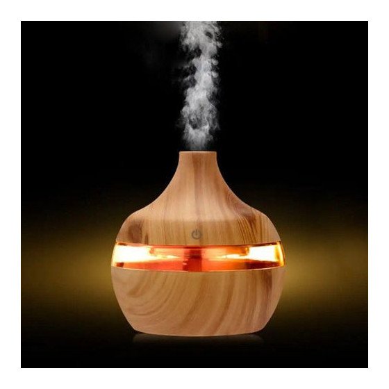 Humidificateur Électrique Diffuseur D'huile Essentielle