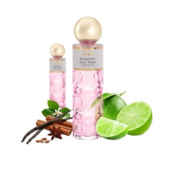 Eau de parfum saphir her 200 ml