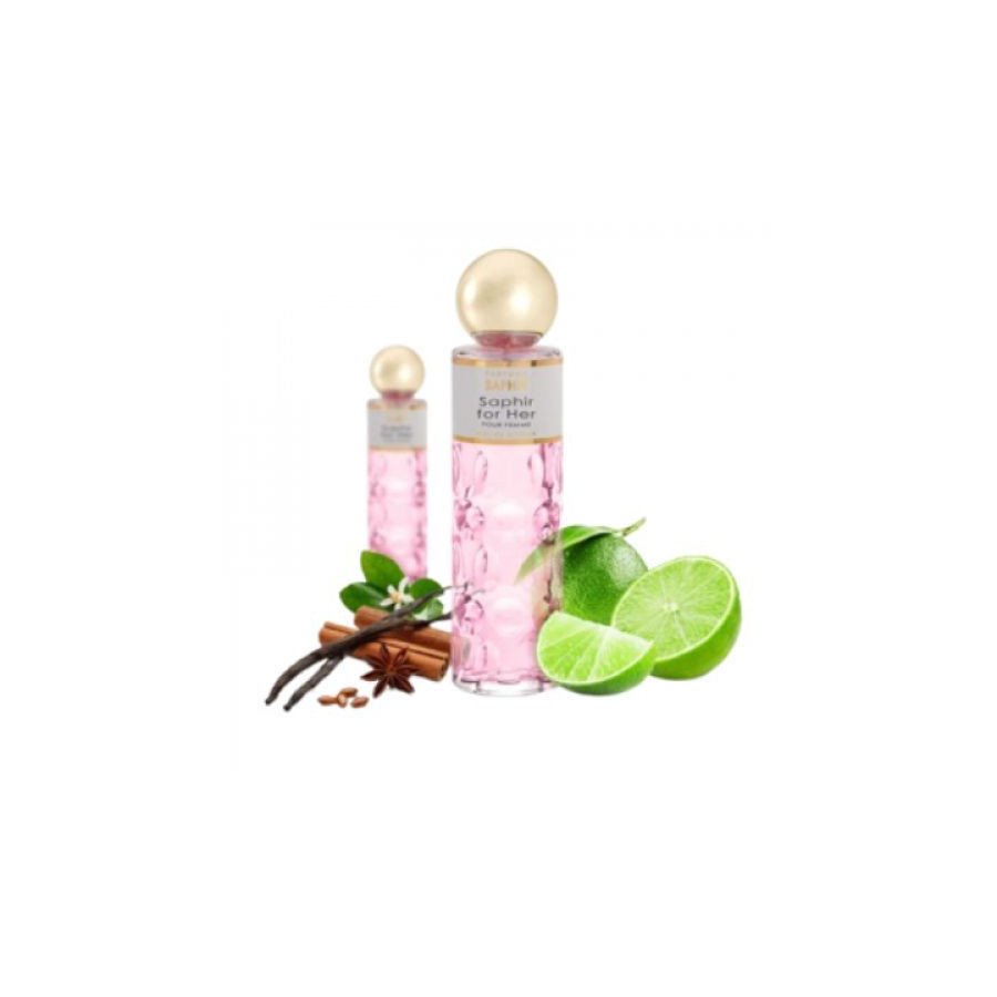 Eau de parfum saphir her 200 ml