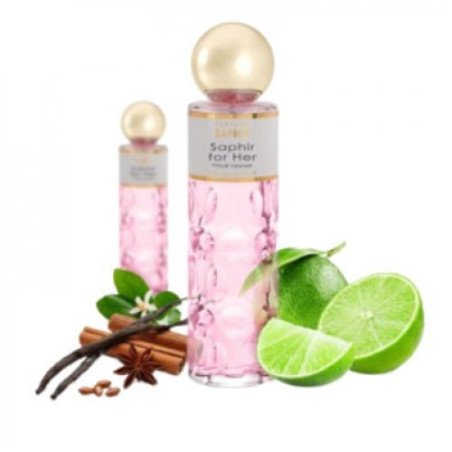 Eau de parfum saphir her 200 ml
