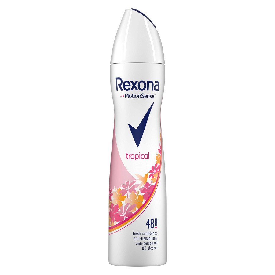 Désodorisant rexona femme