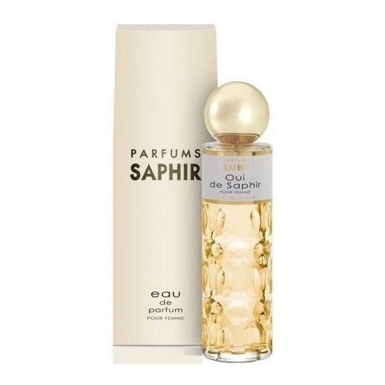 Eau de parfum oui de Saphir 200ml