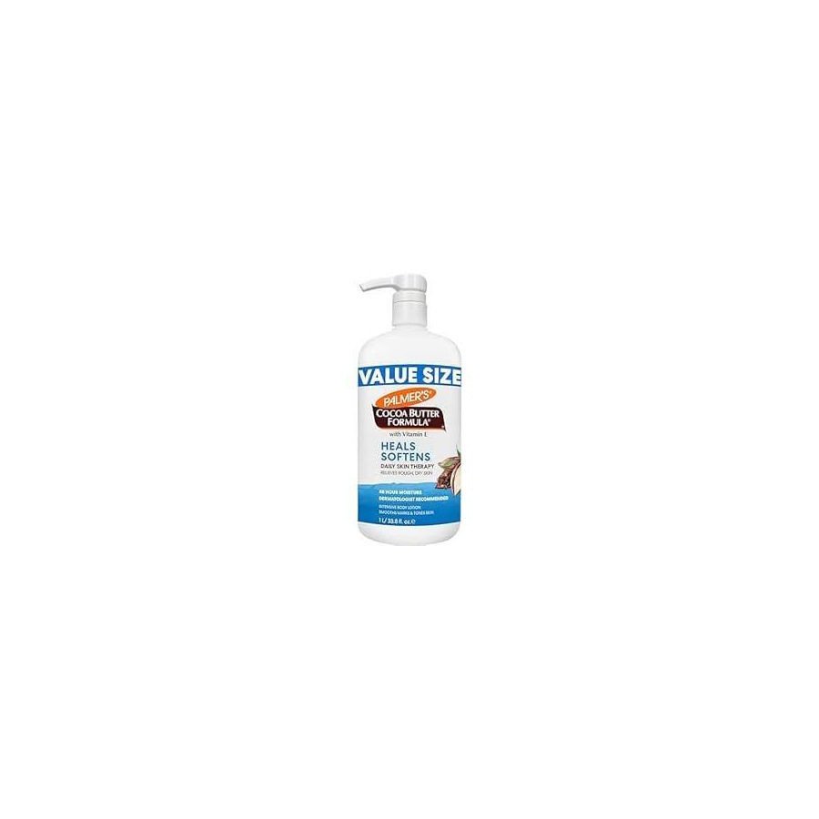 PALMER'S Lait thérapeutique quotidienne pour la peau Butter Formula - Flacon pompe - 1Litres