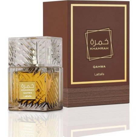 Lattafa Eau de parfum Khamra Qahwa unisexe - 100ml