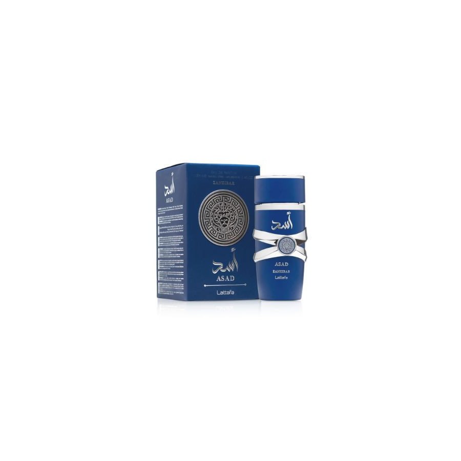 Asad Zanzibar Eau de Parfum Lattafa - Mixte 100 ml