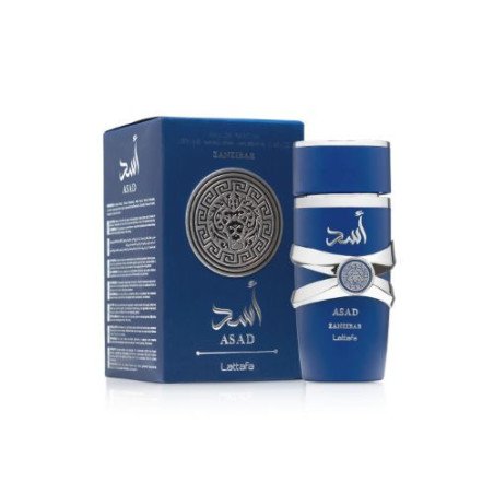 Asad Zanzibar Eau de Parfum Lattafa - Mixte 100 ml