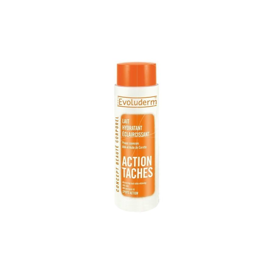 Evoluderm Lait éclaircissant action Anti taches - 500ML
