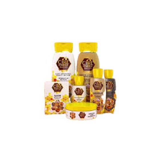 GAMME CIRE DABEILLE : Lait - Lotion - Savon - Gel - Blanc