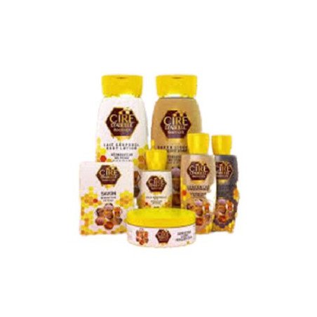 GAMME CIRE DABEILLE : Lait - Lotion - Savon - Gel - Blanc