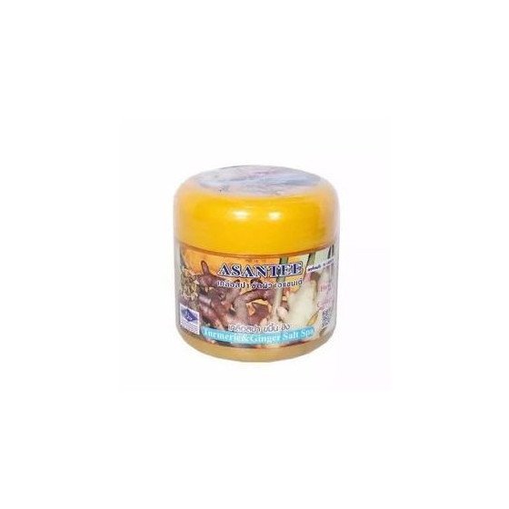 Gommage au curcuma et au gingembre Asantee 700 g