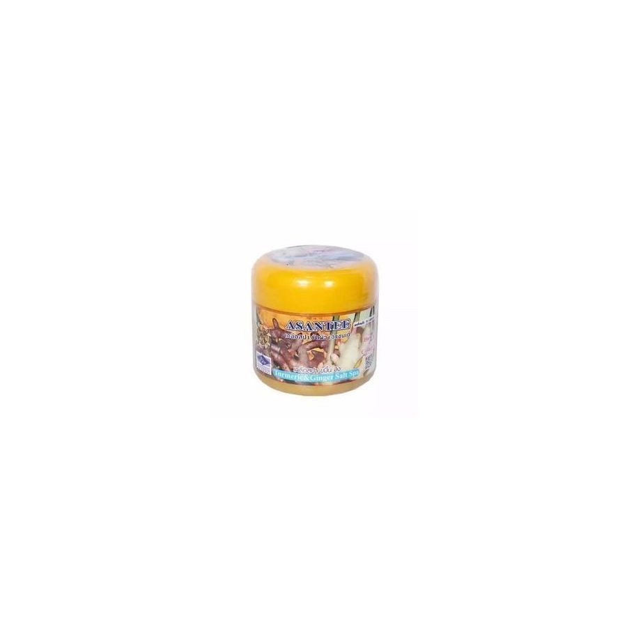 Gommage au curcuma et au gingembre Asantee 700 g