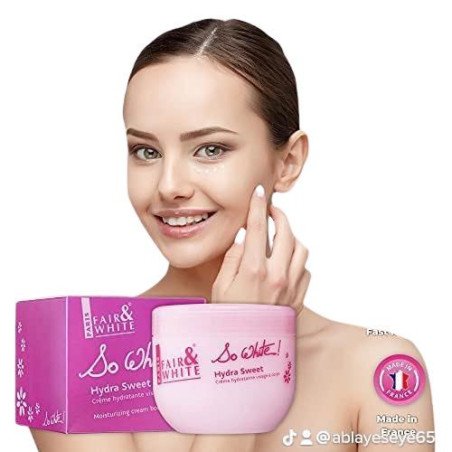 Fair & White crème Éclaircissant blanchissant So White - 50ml