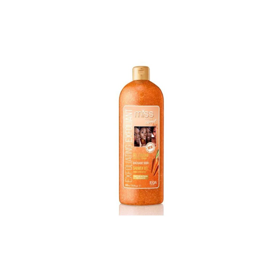 Gel douche gommage mise white carotte Gel douche gommage mise white carotte