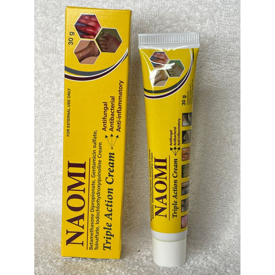 Crème naomi triple action