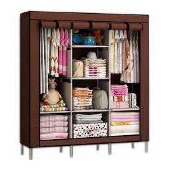 Armoire penderie 3 battants