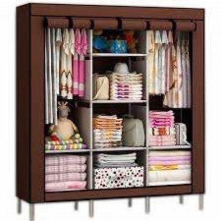 Armoire penderie 3 battants