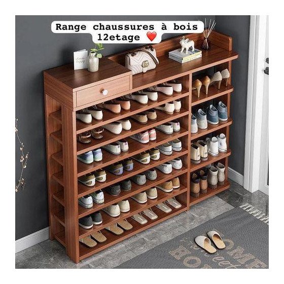 Rangement chaussures 24 paire