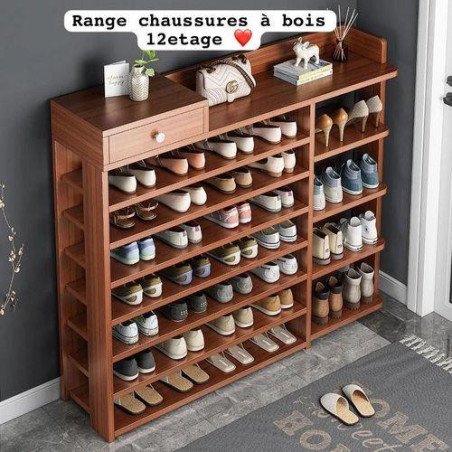 Rangement chaussures 24 paire