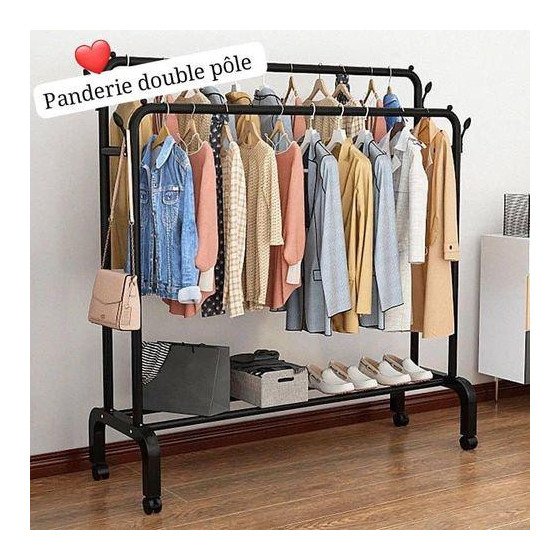 Rangement penderie pour habit