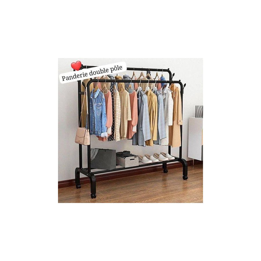 Rangement penderie pour habit