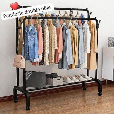 Rangement penderie pour habit