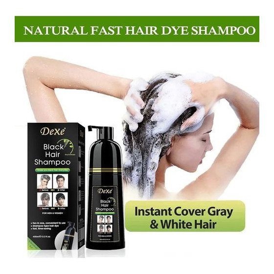 Shampooing dex noir