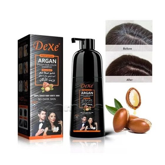Shampooing dex noir argan