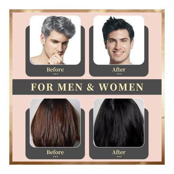 Shampooing dex noir argan