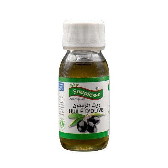 Souplesse Huile d'olive pour des cheveux souples et un corps hydratant