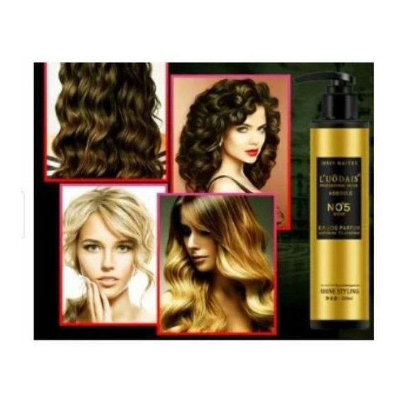 L'Uodais Gel-crème protecteur pour cheveux L'uodais pour l'élasticité et la brillance