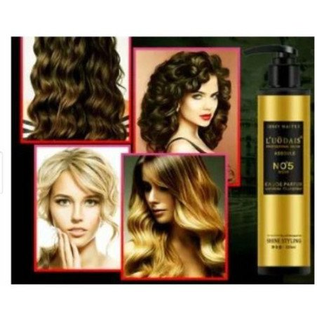 L'Uodais Gel-crème protecteur pour cheveux L'uodais pour l'élasticité et la brillance