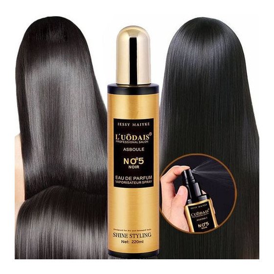 L'Uodais Repair NO°5 Noir Le Secret Des Cheveux Lisses Et Brillants