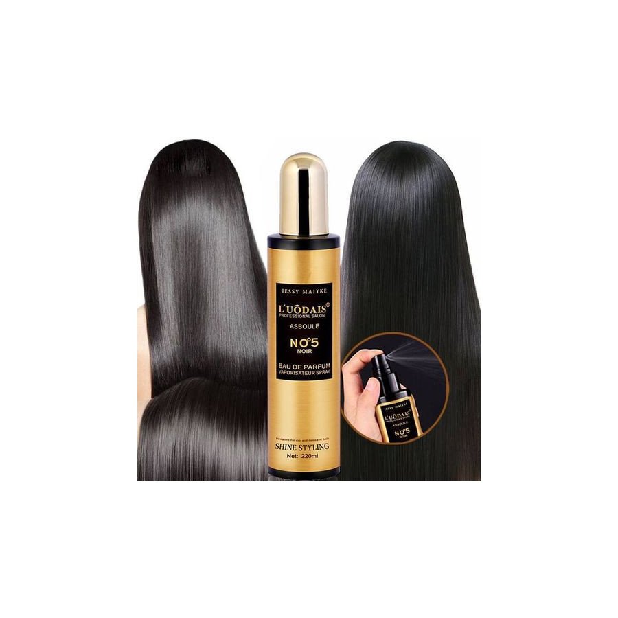 L'Uodais Repair NO°5 Noir Le Secret Des Cheveux Lisses Et Brillants