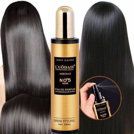 L'Uodais Repair NO°5 Noir Le Secret Des Cheveux Lisses Et Brillants