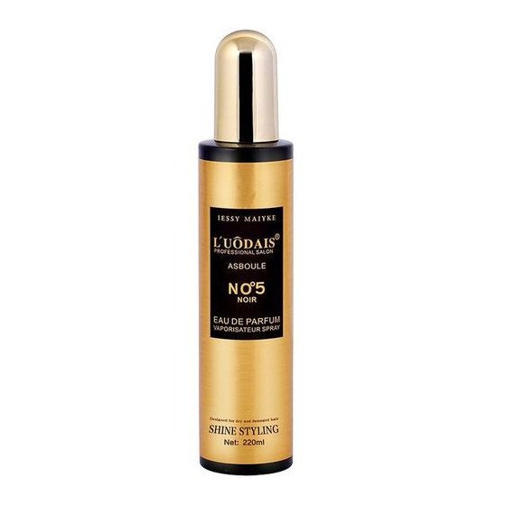 L'Uodais Repair NO°5 Noir Le Secret Des Cheveux Lisses Et Brillants