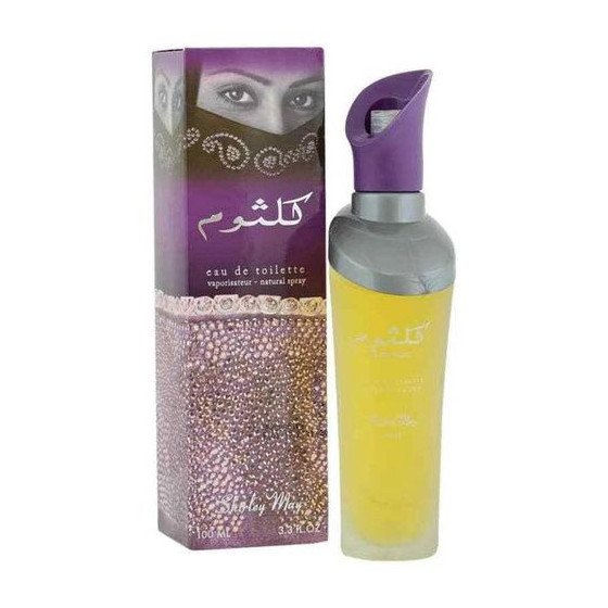 Eau de Toilette Shirley May Kulsoom Parfum pour Unisexe, 100ml