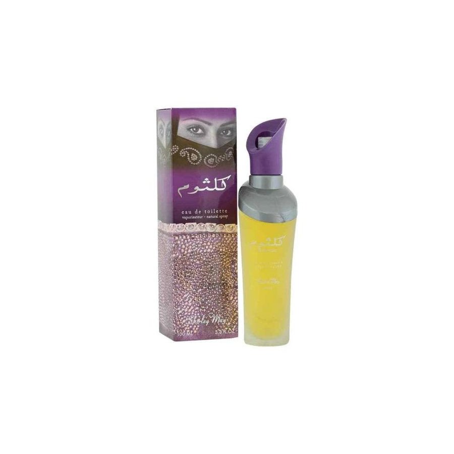 Eau de Toilette Shirley May Kulsoom Parfum pour Unisexe, 100ml