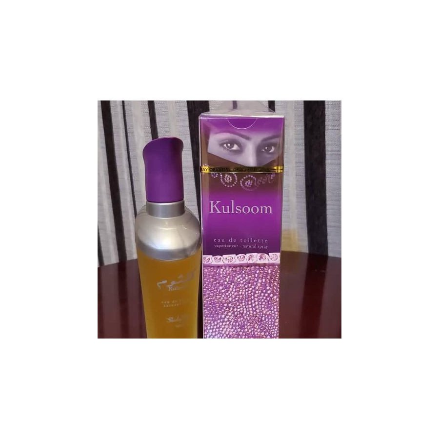 Eau de Toilette Shirley May Kulsoom Parfum pour Unisexe, 100ml
