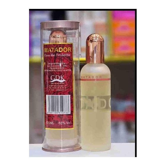 Eau De parfum MATADOR 100ml