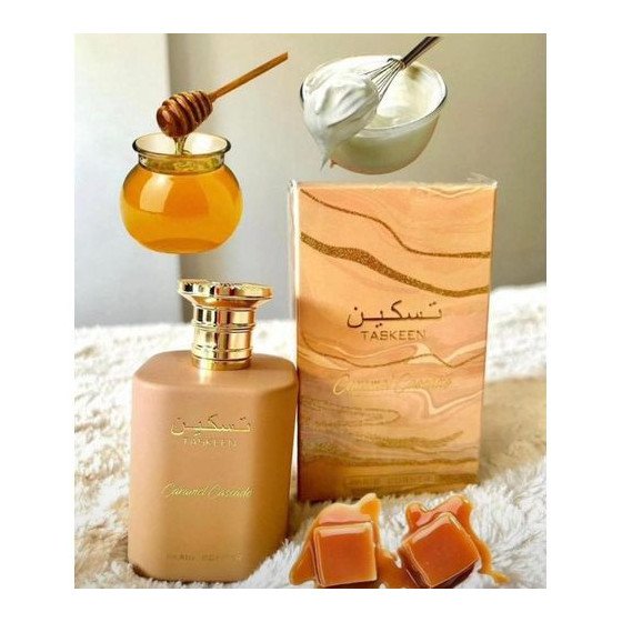 Taskeen Caramel Cascade