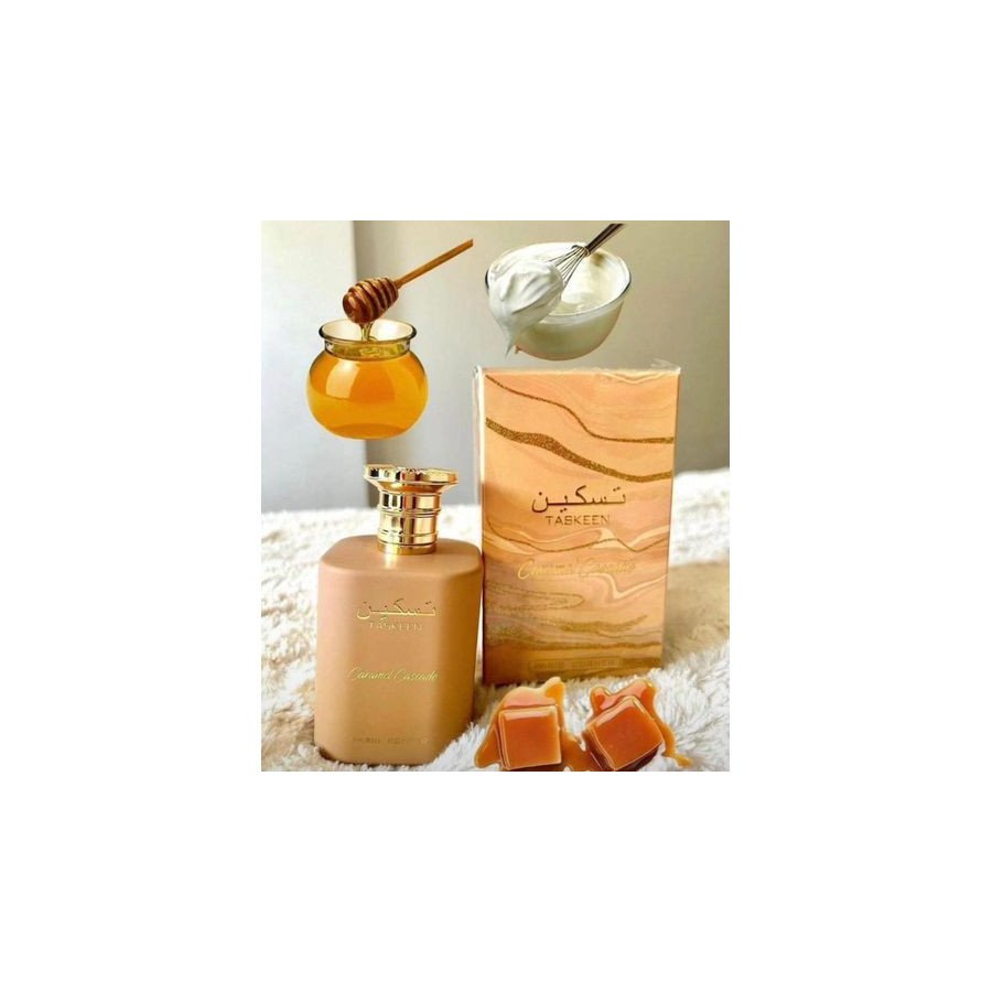 Taskeen Caramel Cascade