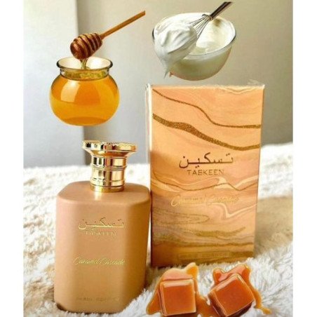 Taskeen Caramel Cascade