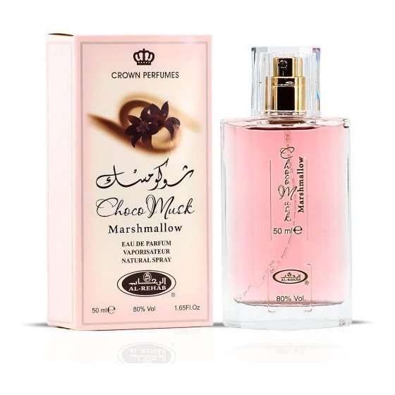 Al Rehab Parfum original en spray Choco Musk Marshmallow, 50 ml
